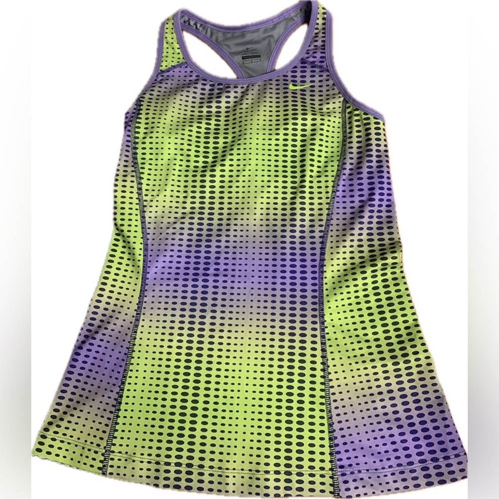 Nike Victory Is Mine Dri Fit Workout Tank Top Sz M